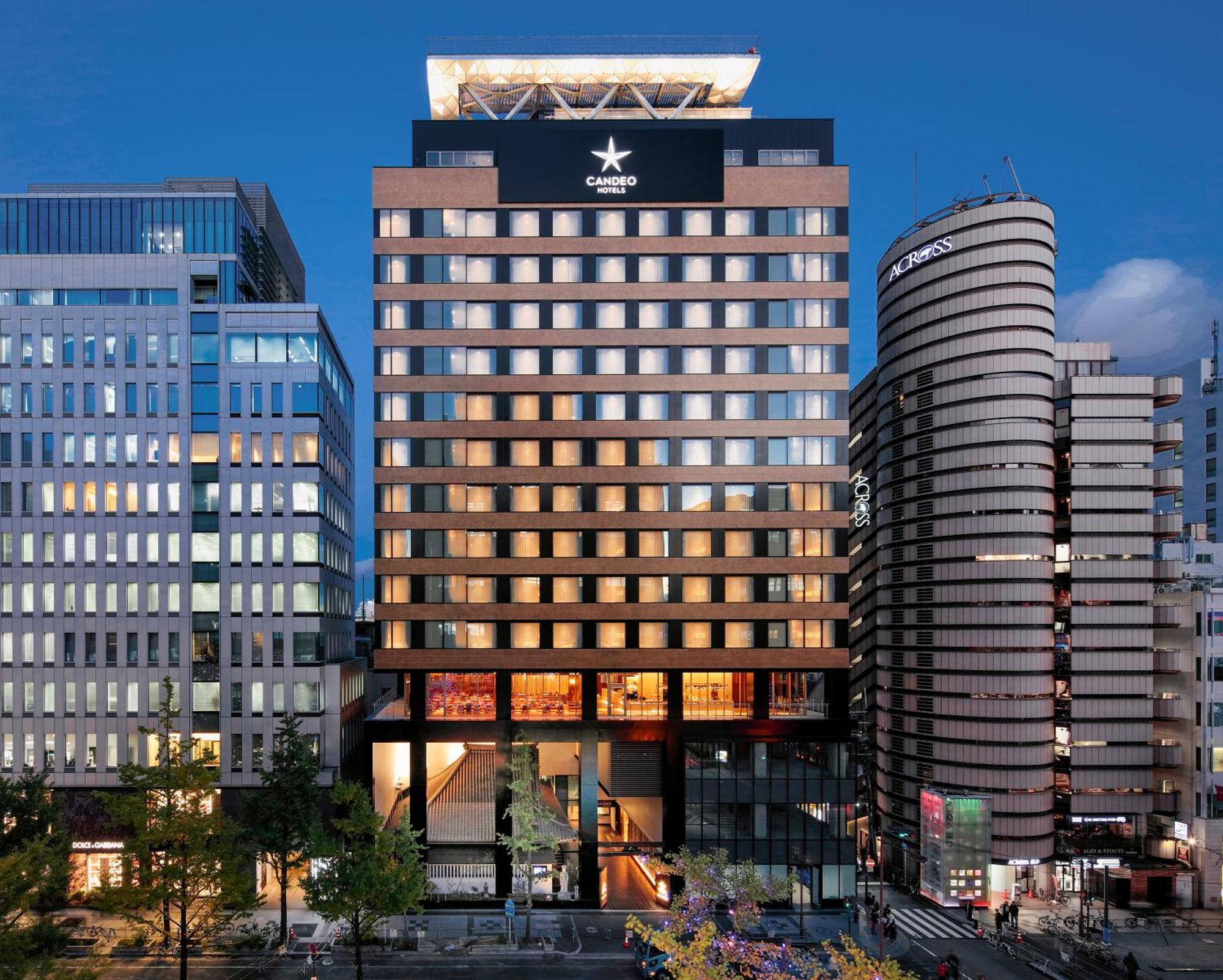 Candeo Hotels Osaka Shinsaibashi Exterior foto