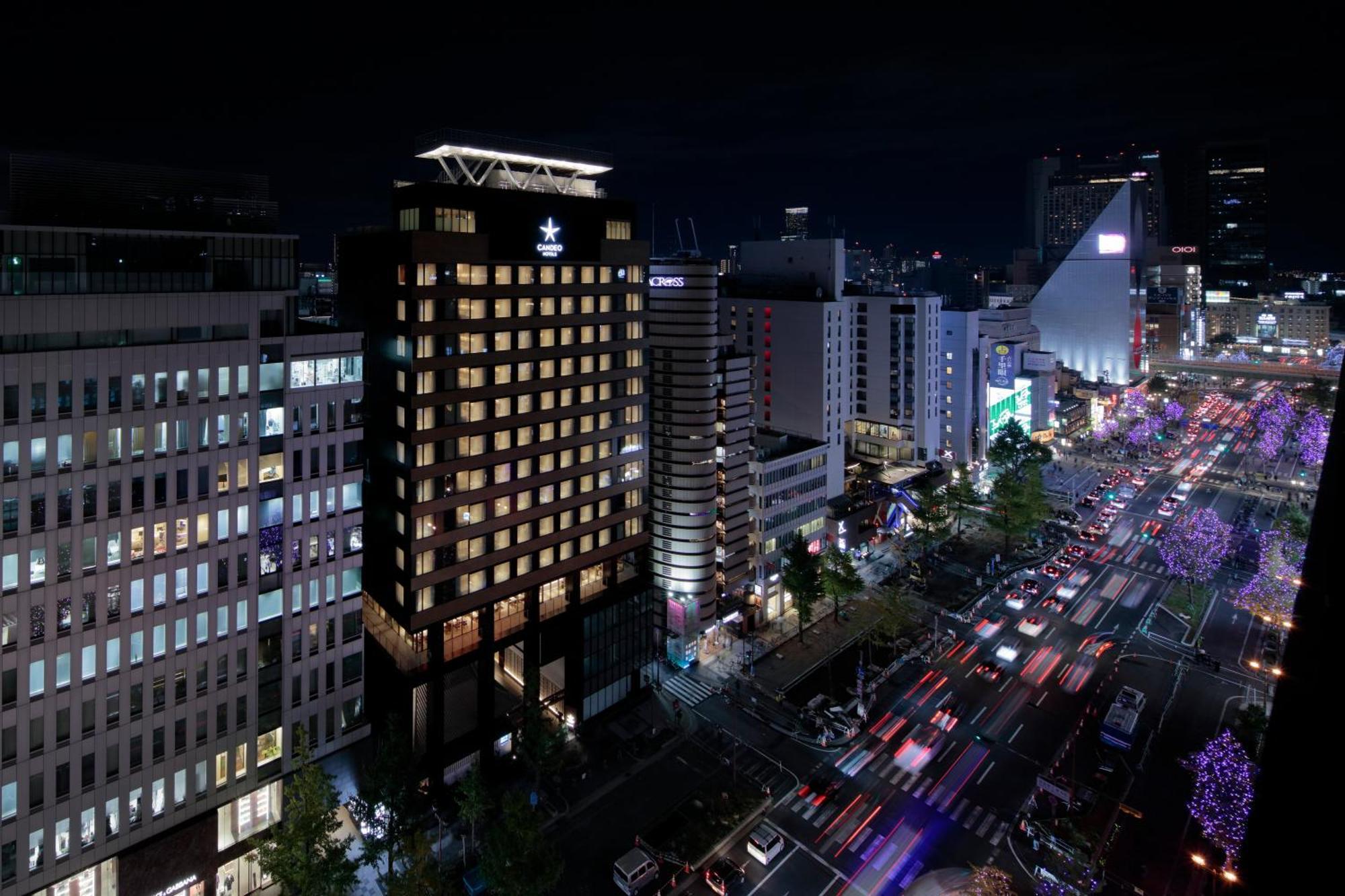 Candeo Hotels Osaka Shinsaibashi Exterior foto