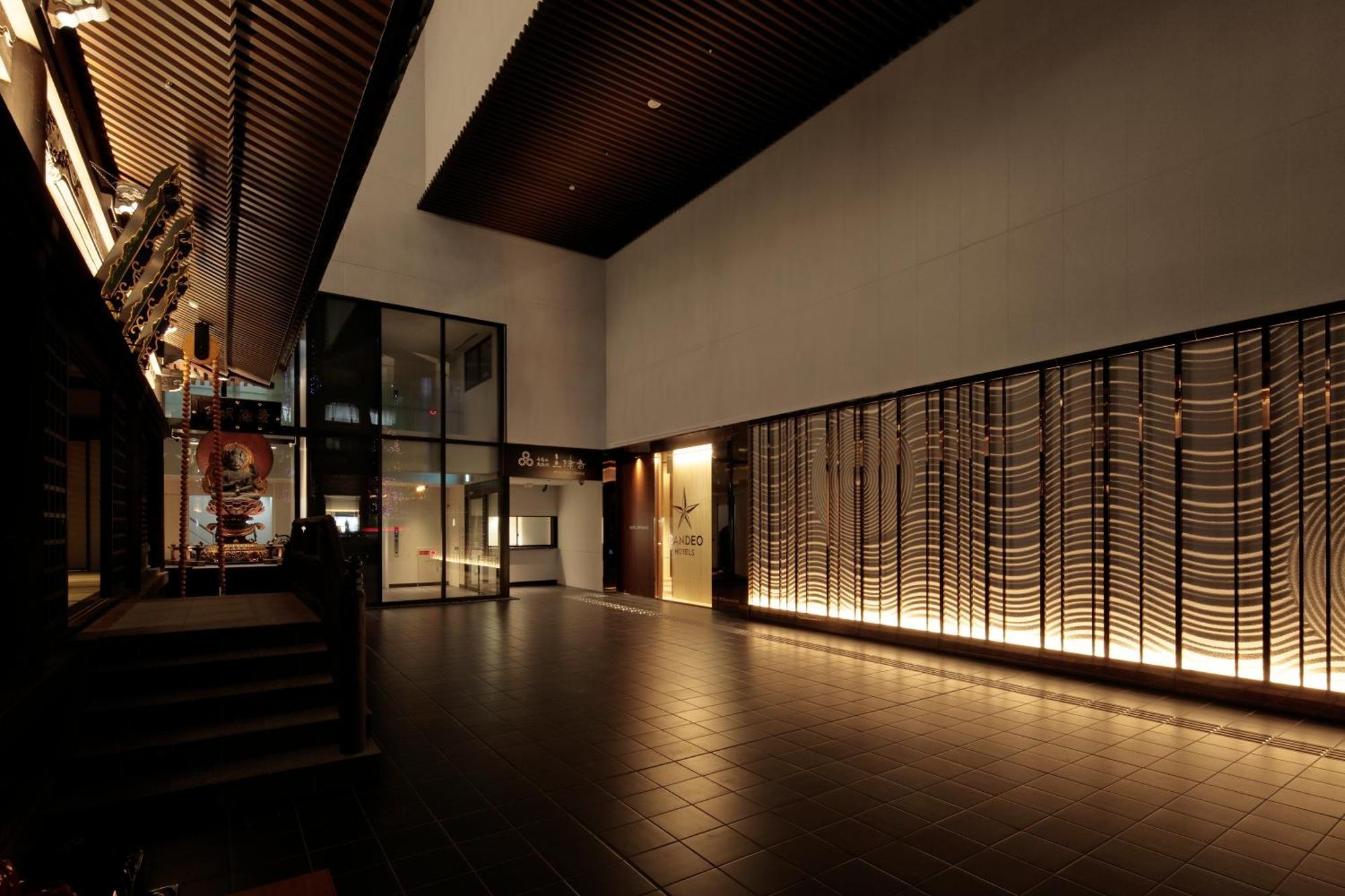 Candeo Hotels Osaka Shinsaibashi Exterior foto